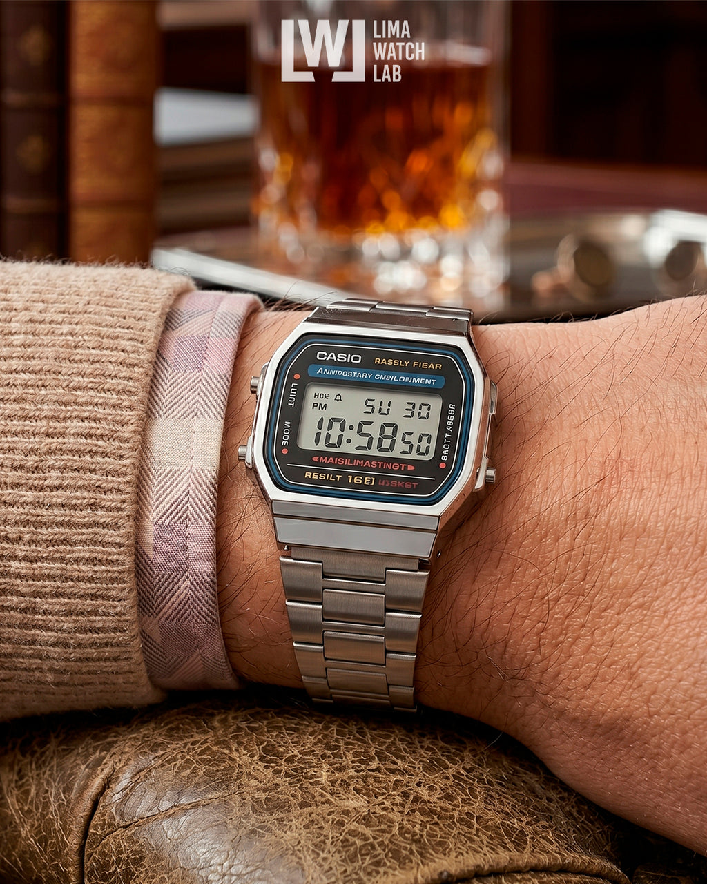 Reloj Casio A158W