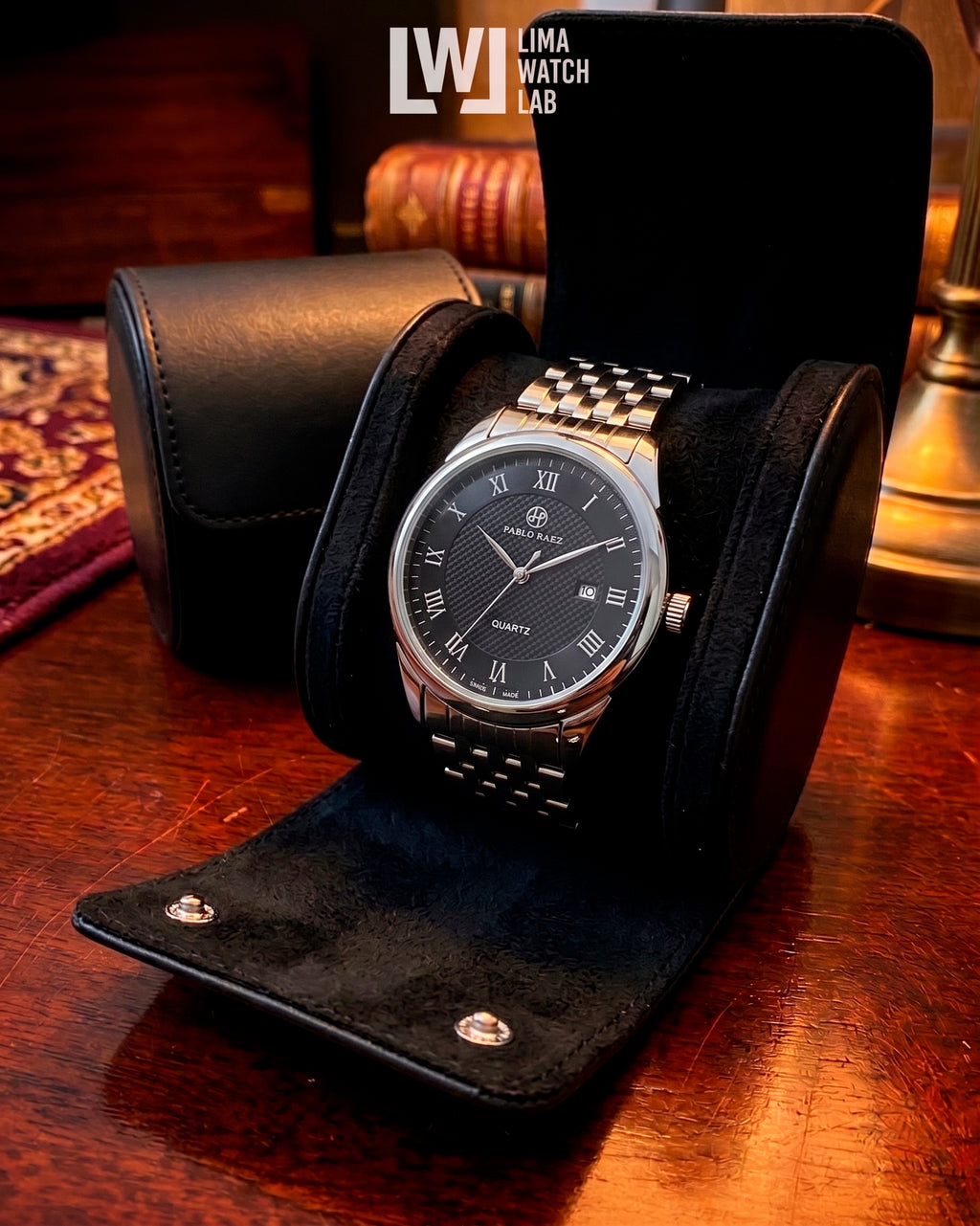 Reloj Pablo Raez - Classic Steel