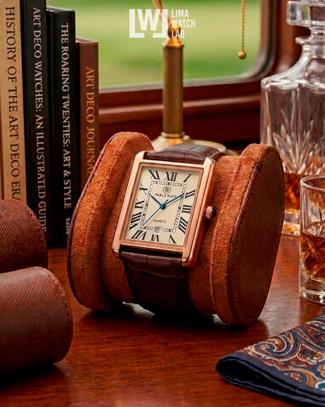 Reloj Pablo Raez - Houston Brown