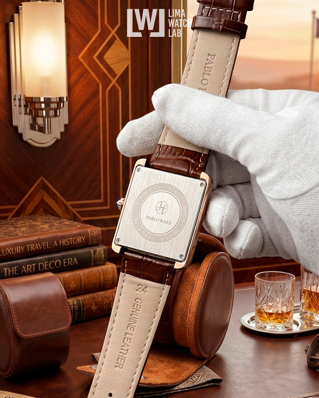 Reloj Pablo Raez - Houston Brown