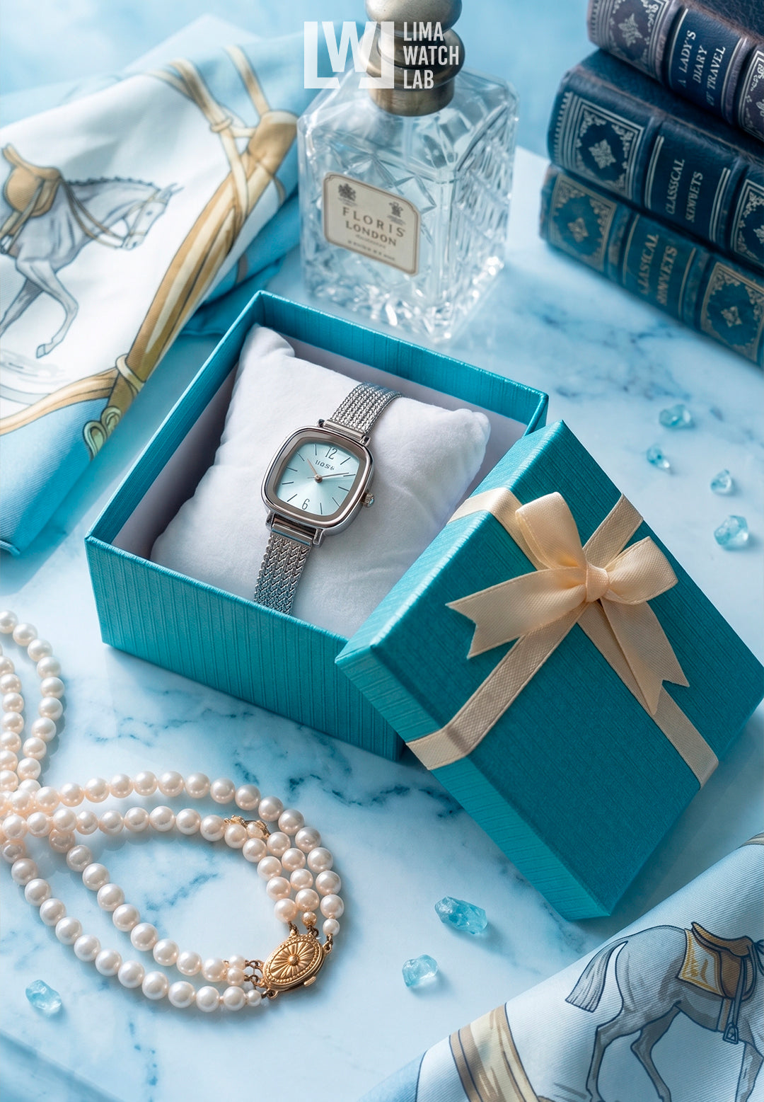 Reloj Naidu - Classic Turquoise