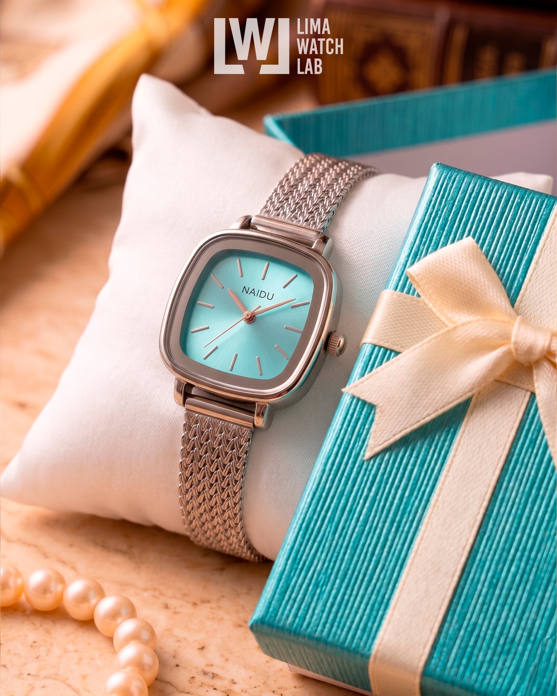 Reloj Naidu - Classic Turquoise
