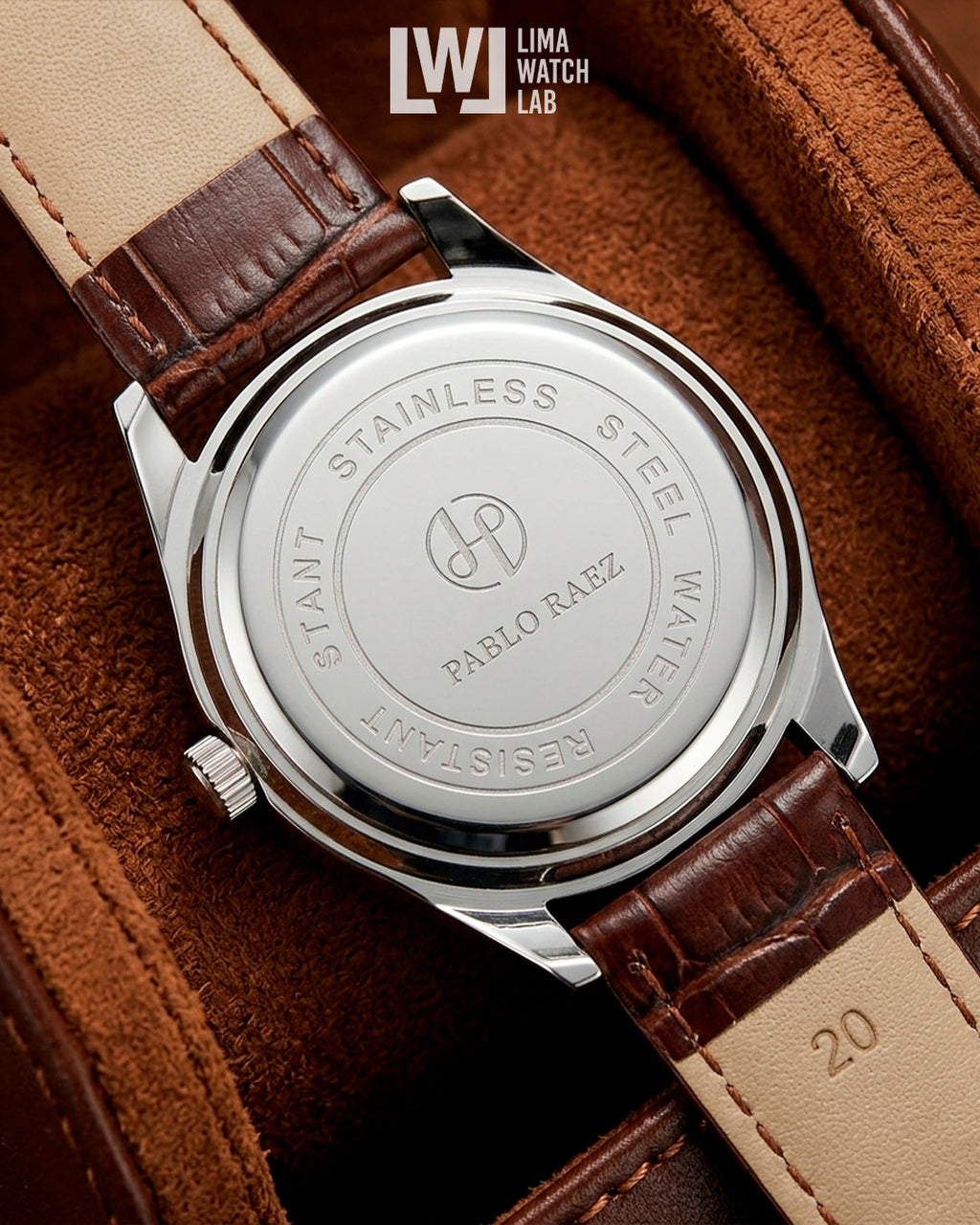 Reloj Pablo Raez - Classic Brown