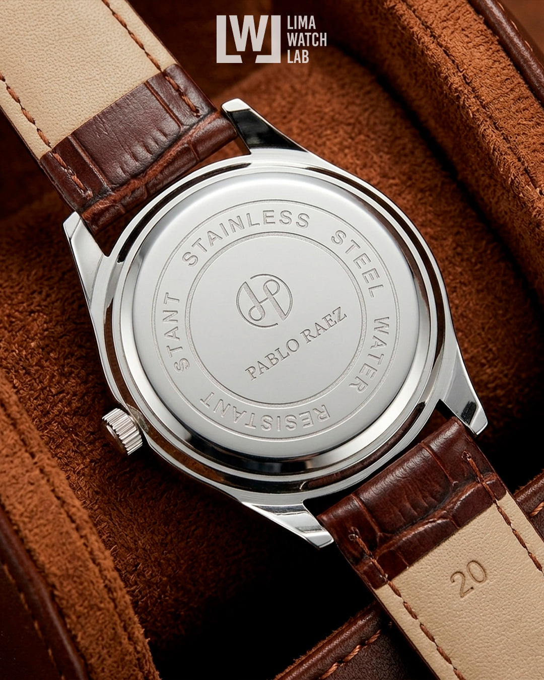 Reloj Pablo Raez - Classic Brown