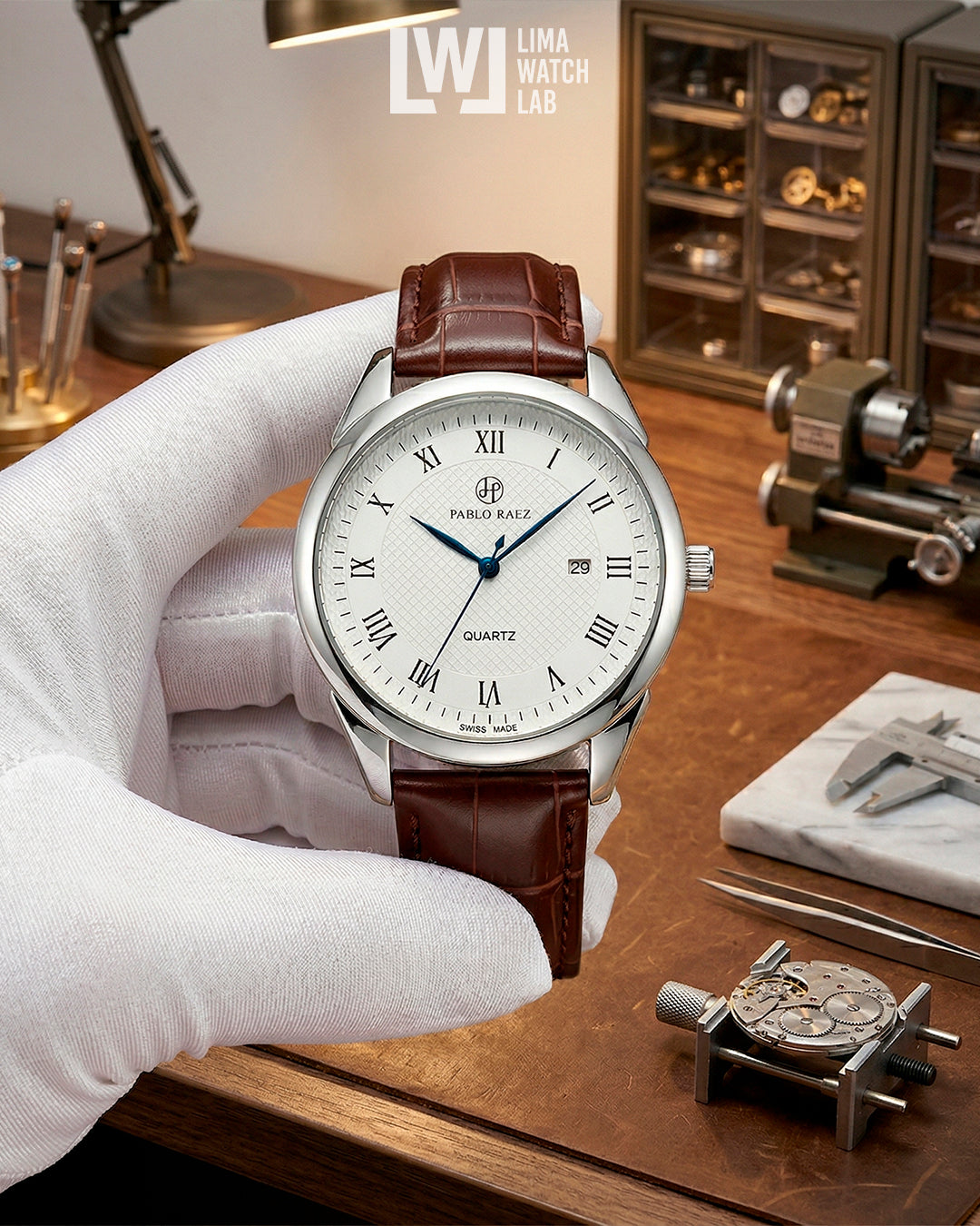 Reloj Pablo Raez - Classic Brown
