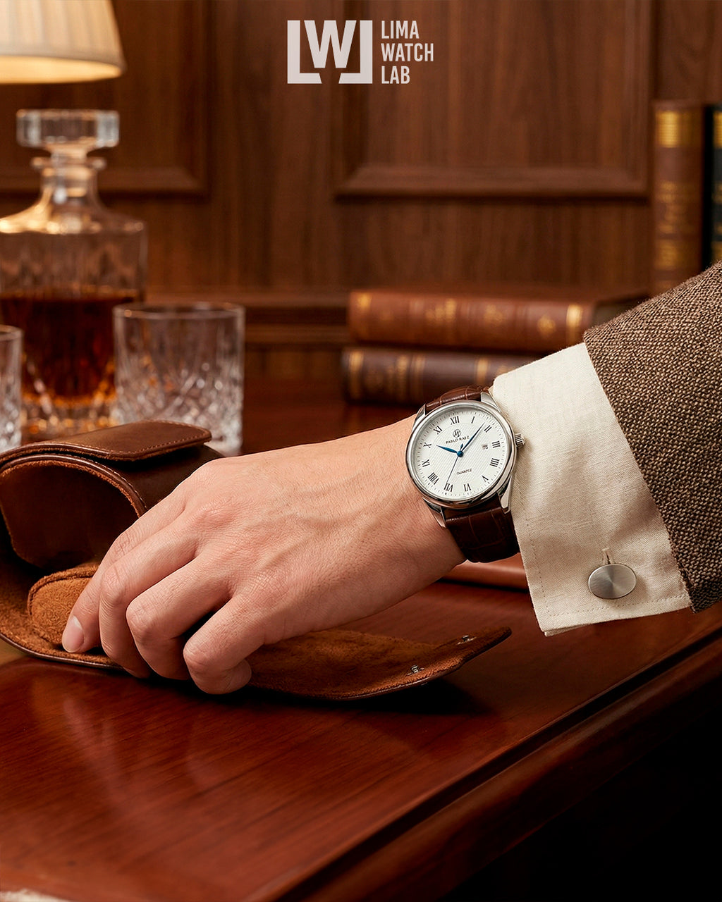 Reloj Pablo Raez - Classic Brown