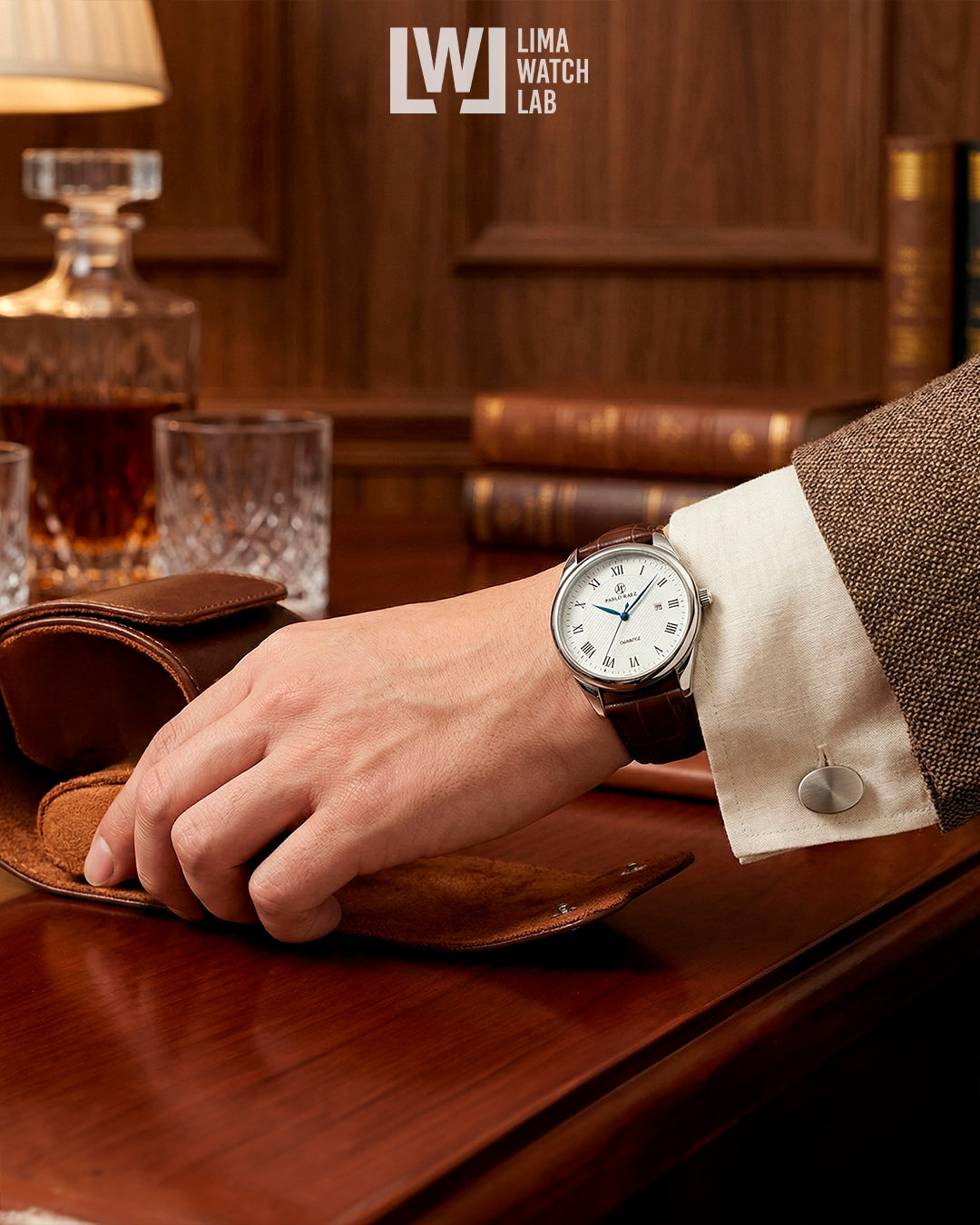Reloj Pablo Raez - Classic Brown