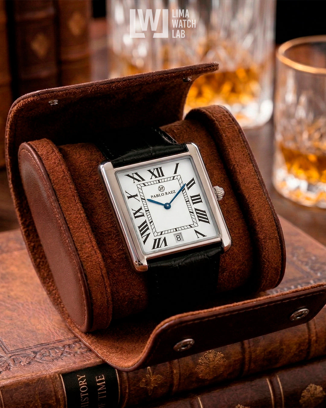 Reloj Pablo Raez - Houston Black