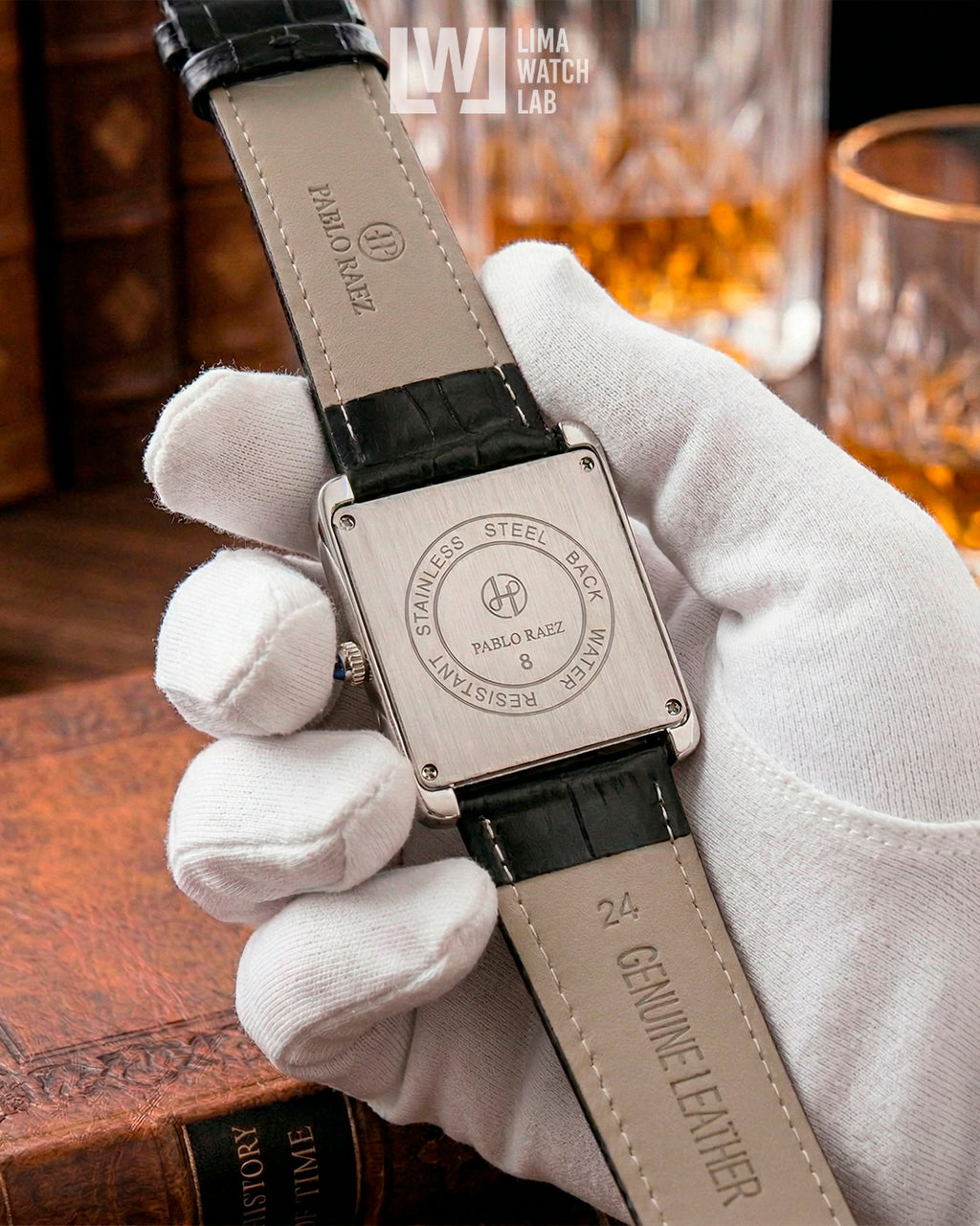 Reloj Pablo Raez - Houston Black