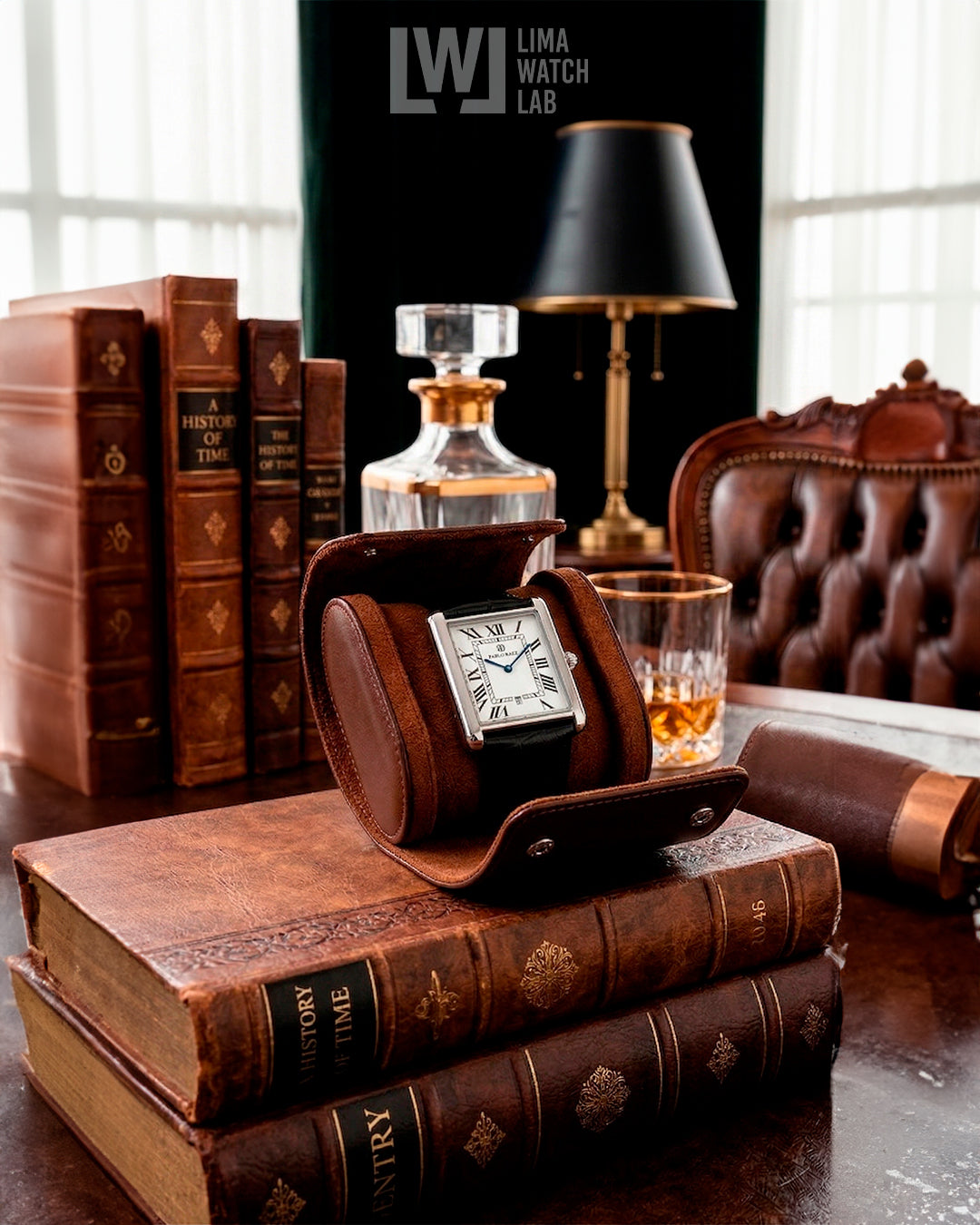 Reloj Pablo Raez - Houston Black