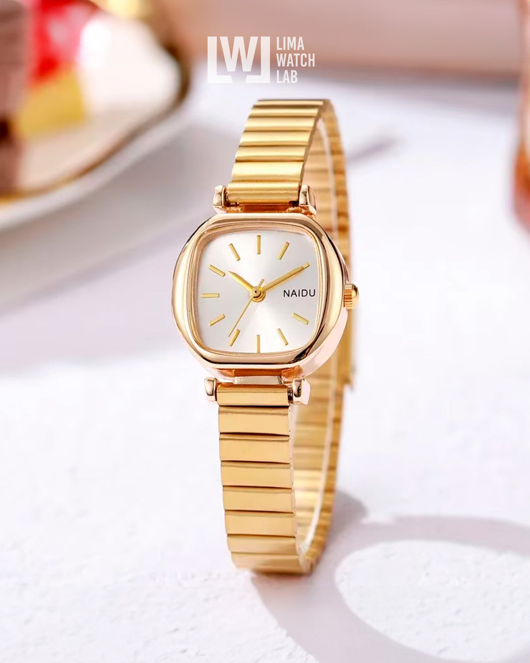 Reloj Naidu - Classic Gold