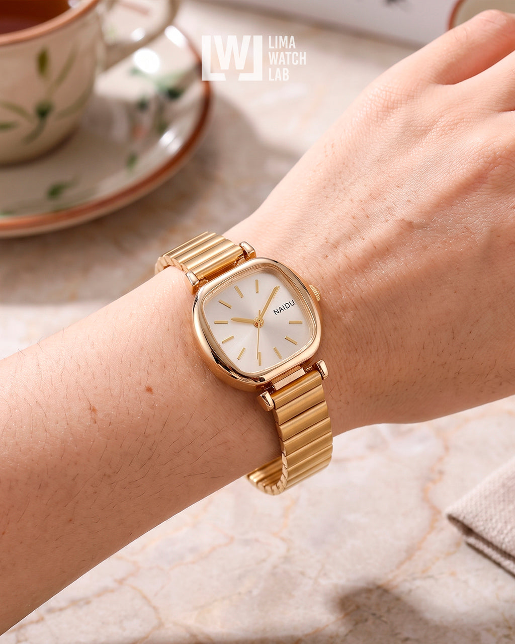 Reloj Naidu - Classic Gold
