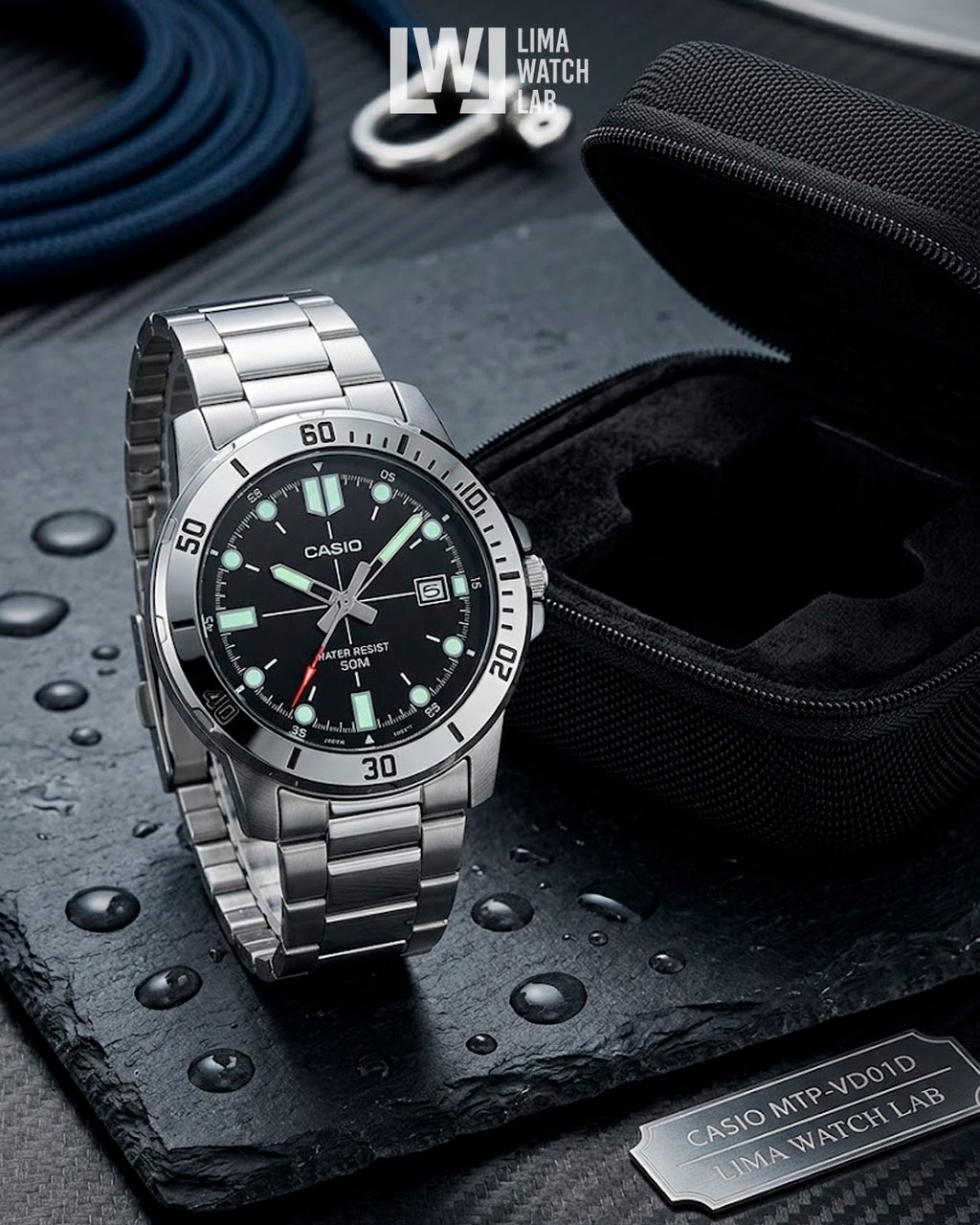 Reloj Casio MTP-VD01D-1EV
