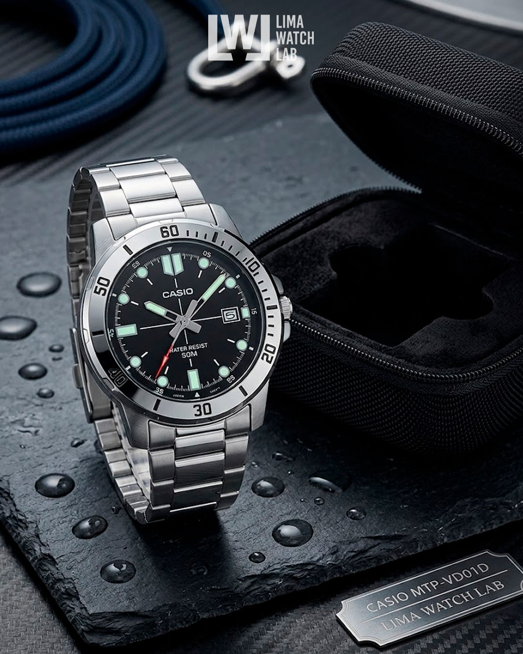 Reloj Casio MTP-VD01D-1EV