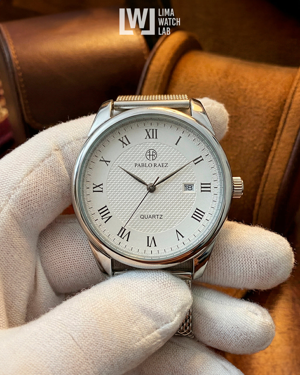 Reloj Pablo Raez - Classic Milanese
