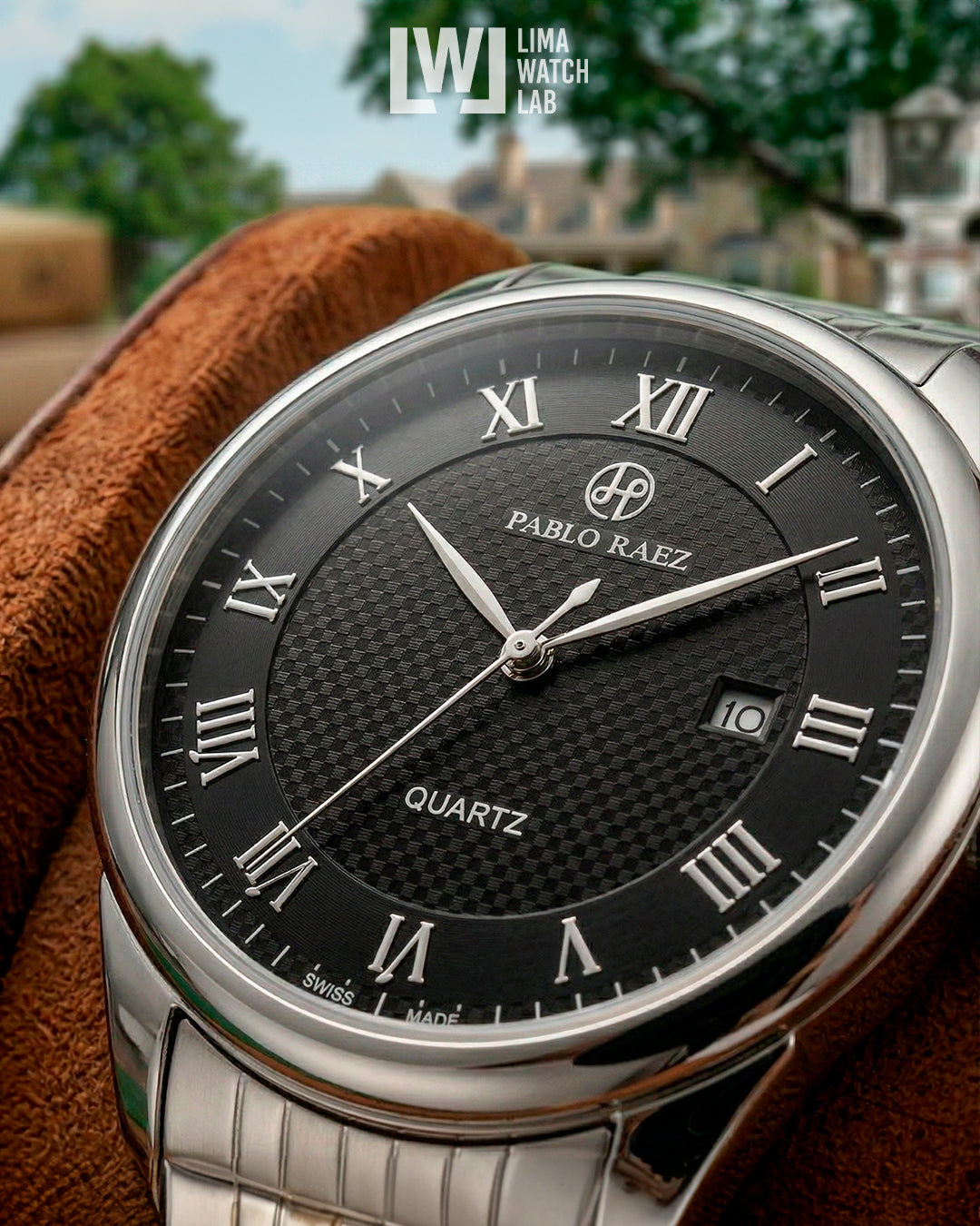 Reloj Pablo Raez - Classic Steel