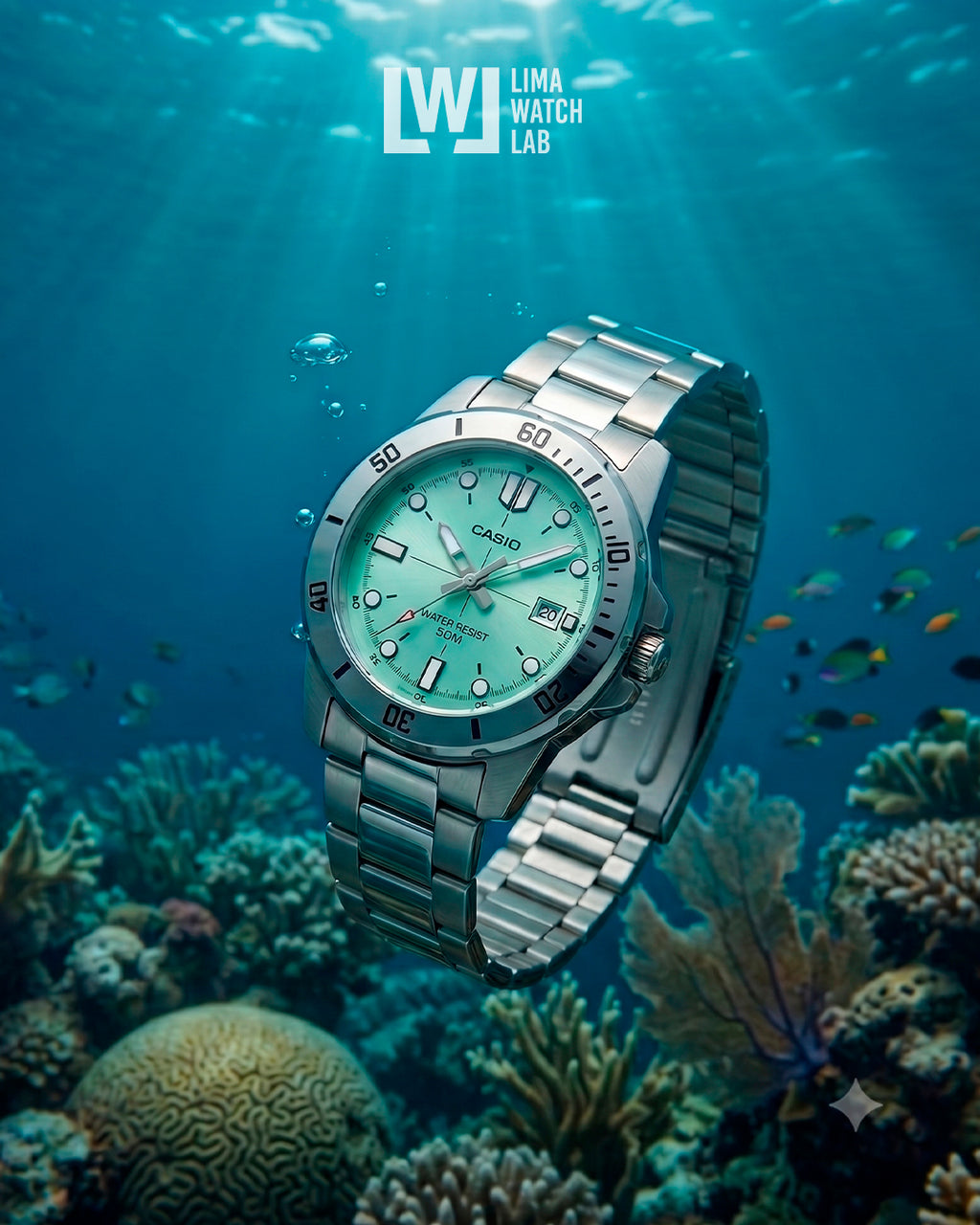 Reloj Casio MTP-VD01D-3E1V