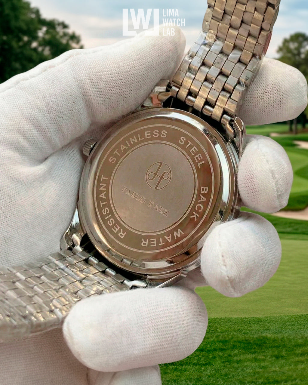 Reloj Pablo Raez - Classic Steel