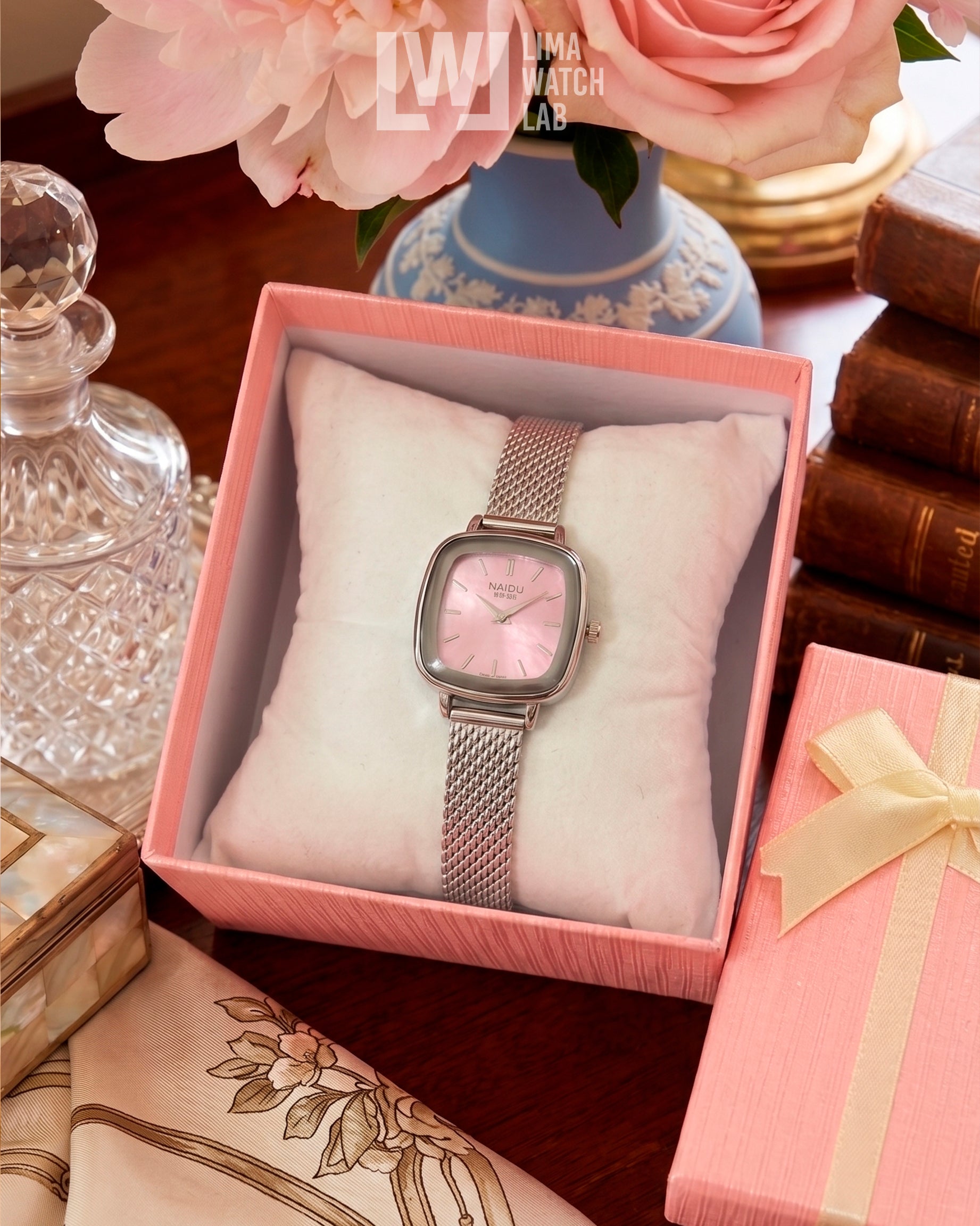 Reloj Naidu - Classic Rose