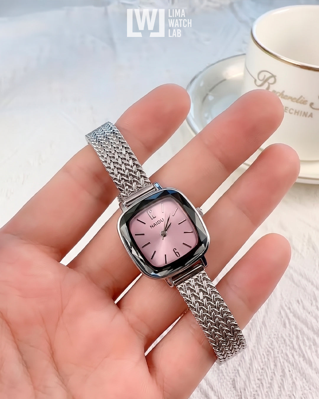 Reloj Naidu - Classic Rose